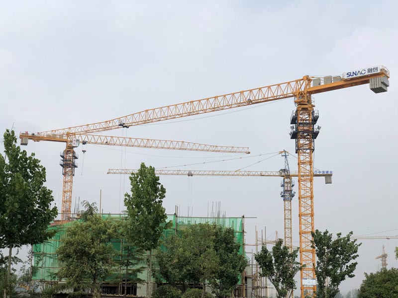 QTP80 (5511)平頭塔式起重機(jī)